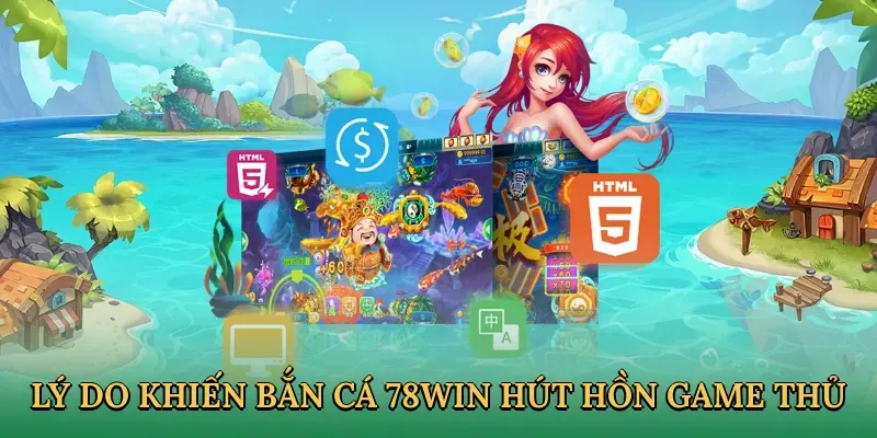 Trải nghiệm bắn cá hút hồn tại trang chủ